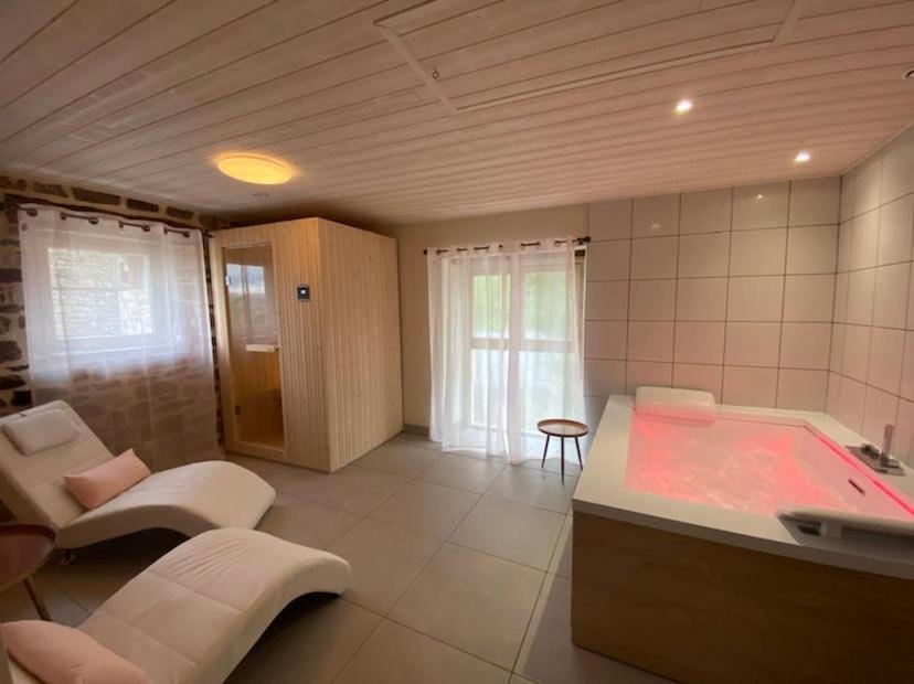 La Tour D'Olympe Villa Recoules-Previnquieres Luaran gambar